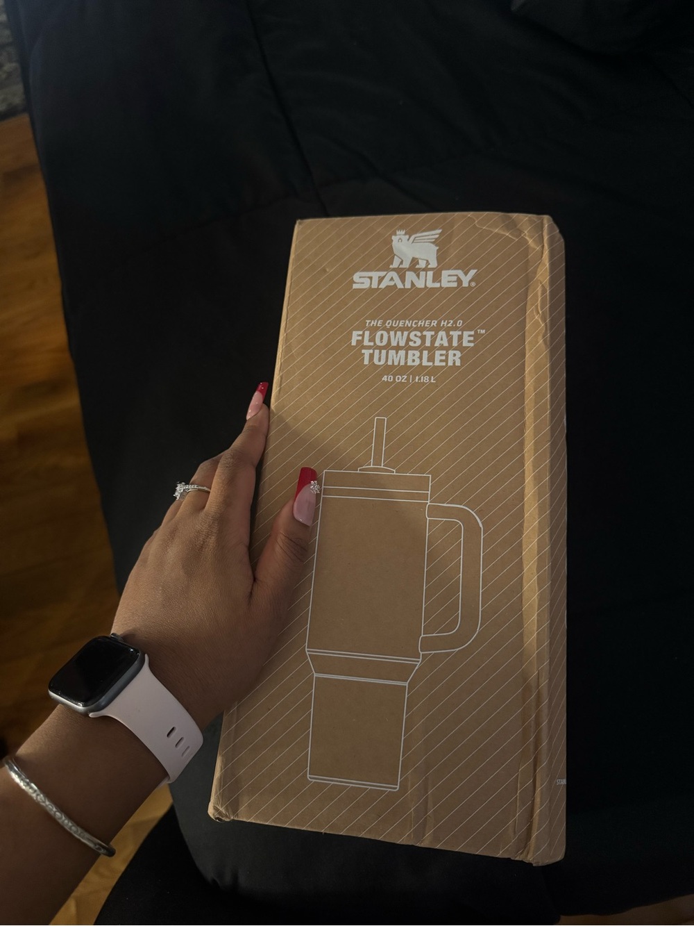 Stanley FlowState Tumbler Box - Brown